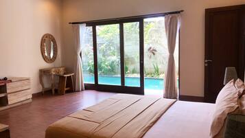 4 bedrooms, individually furnished, free WiFi, bed sheets