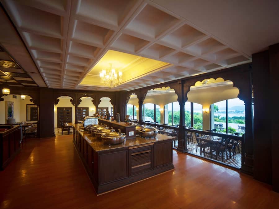 Daily buffet breakfast (INR 350 per person)