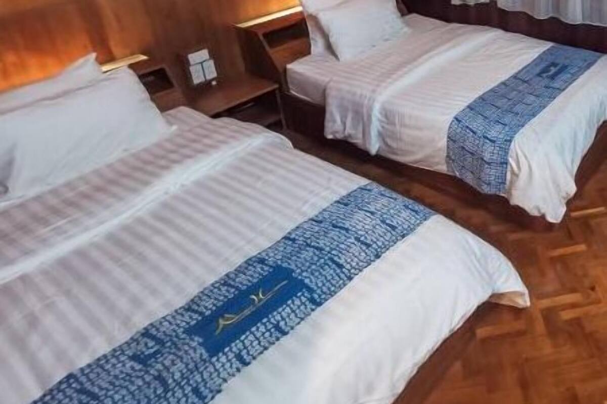 Double or Twin Room | Desk, laptop workspace, soundproofing, WiFi (free)