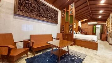 Kamar Keluarga | Didekorasi berbeda-beda dan dilengkapi dengan perabotan berbeda-beda