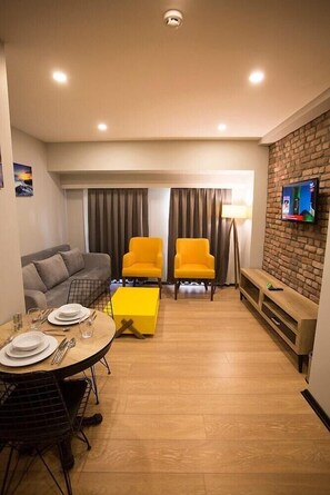 Living area - Long Stay İstanbul (Taksim - Beyoglu - Istanbul)
