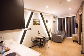 Living area - Long Stay İstanbul (Taksim - Beyoglu - Istanbul)