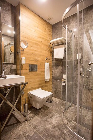 Bathroom - Long Stay İstanbul (Taksim - Beyoglu - Istanbul)