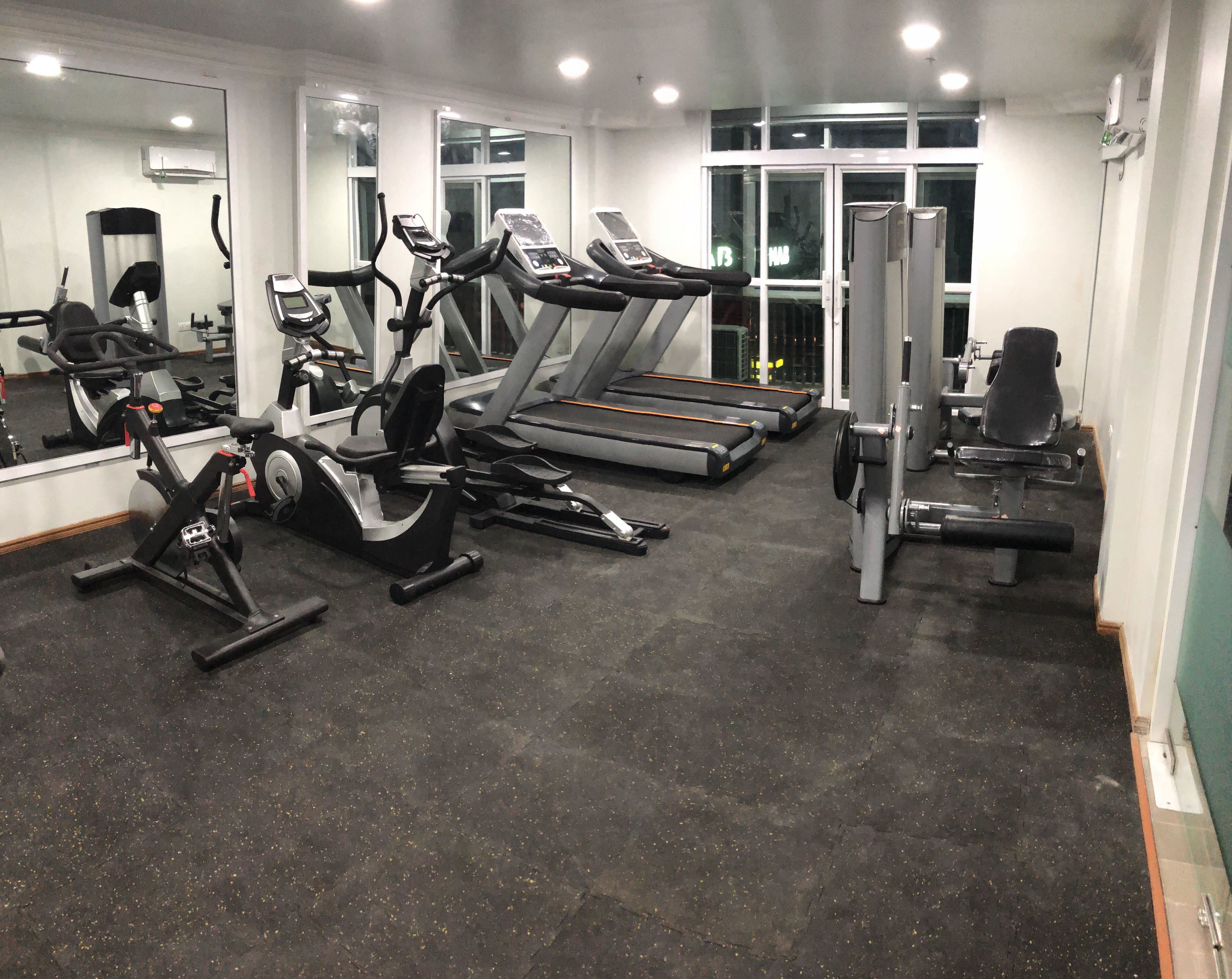 صالة الألعاب الرياضية