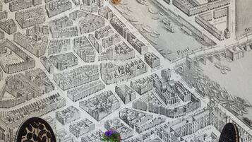 DĂ©tail de lâintĂ©rieur