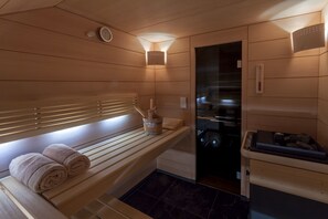 Sauna - Villa Camoufle (Metz)