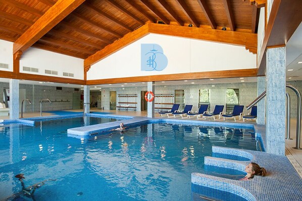 Body treatments, hydrotherapy, body wraps, facials