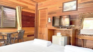 Wifi gratis y ropa de cama