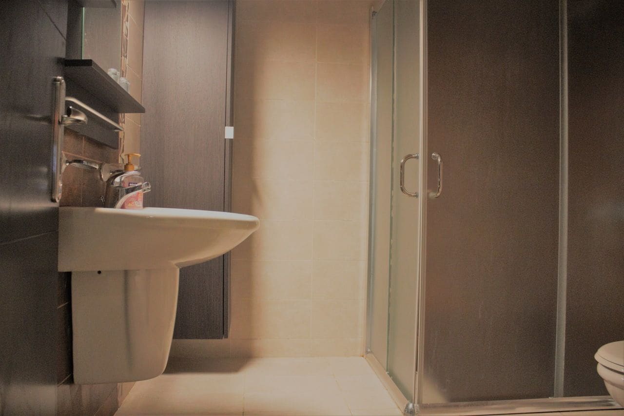 Family Apartment, 2 Bedrooms, Balcony | Bathroom | Shower, free toiletries, towels