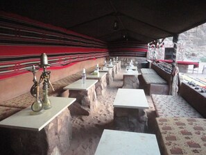 Interior - Rum Stars Camp (Wadi Rum)