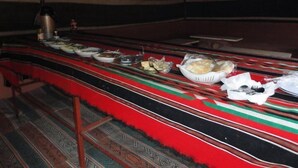 Free daily buffet breakfast - Rum Stars Camp (Wadi Rum)