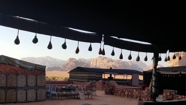 BBQ/picnic area - Rum Stars Camp (Wadi Rum)