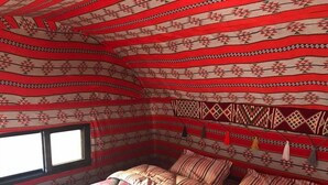 Soundproofing, bed sheets - Rum Stars Camp (Wadi Rum)