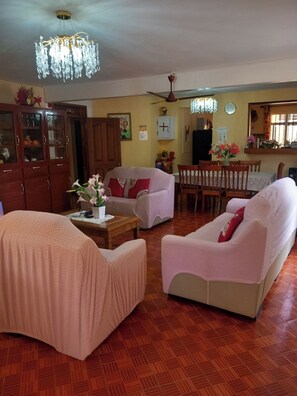 70-吋平面電視、衛星頻道、電視、 DVD 播放機