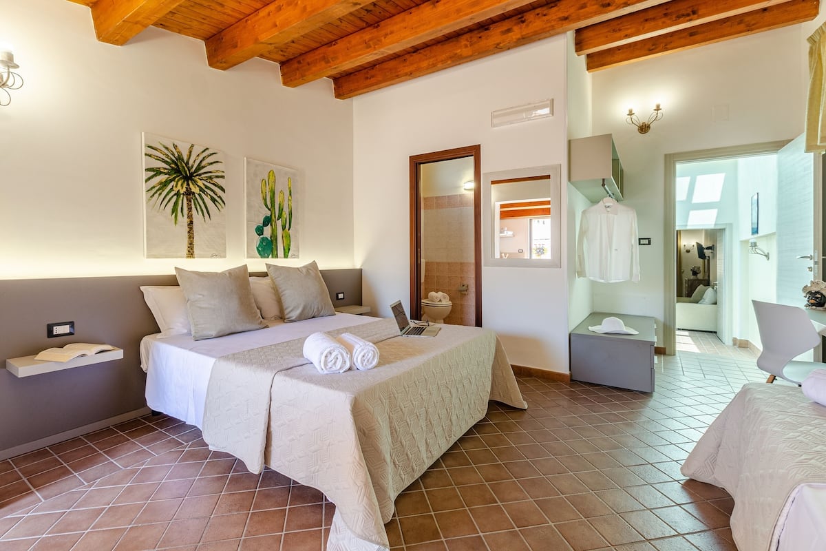 Family Studio, Terrace | 1 bedroom, premium bedding, soundproofing, cribs (surcharge)