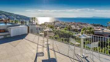 Terraza en la azotea