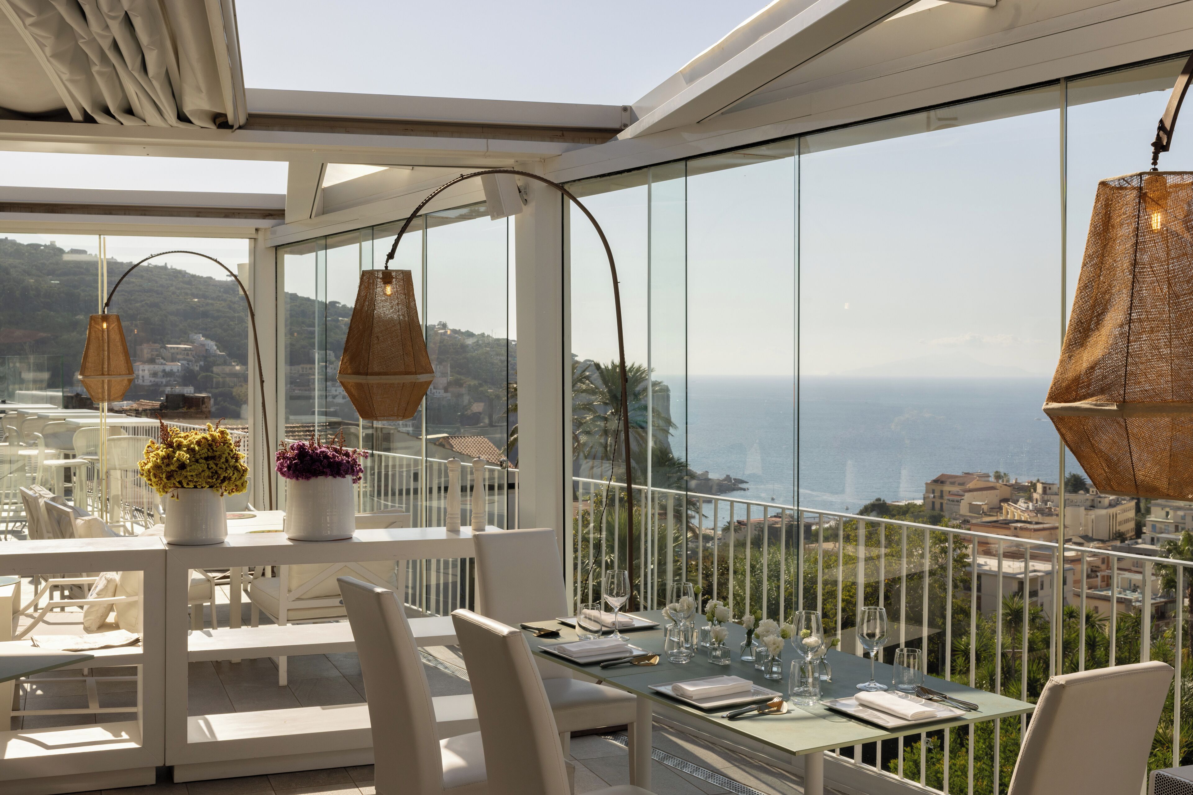 Lunch and dinner served, local cuisine