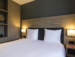 2 habitaciones y ropa de cama de alta calidad 