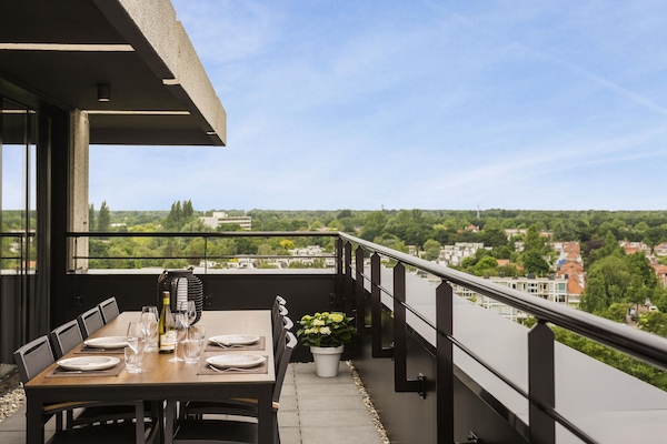 Appartement Supérieur, 2 chambres, terrasse | Vue de la chambre