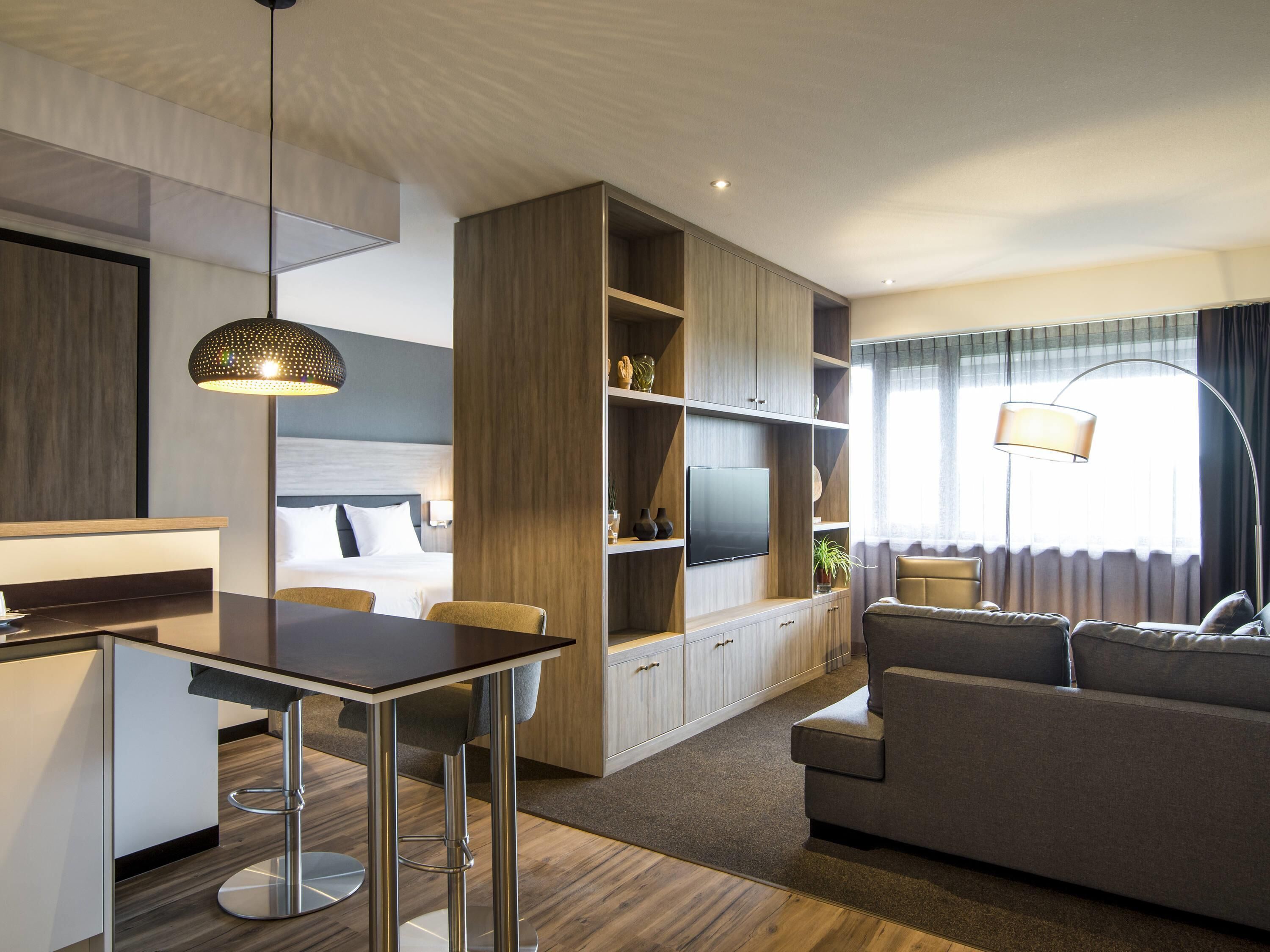 Junior-Apartment, 1 Doppelbett
