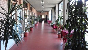 Hallway - Hotel Beniamino Ubaldi (Gubbio)