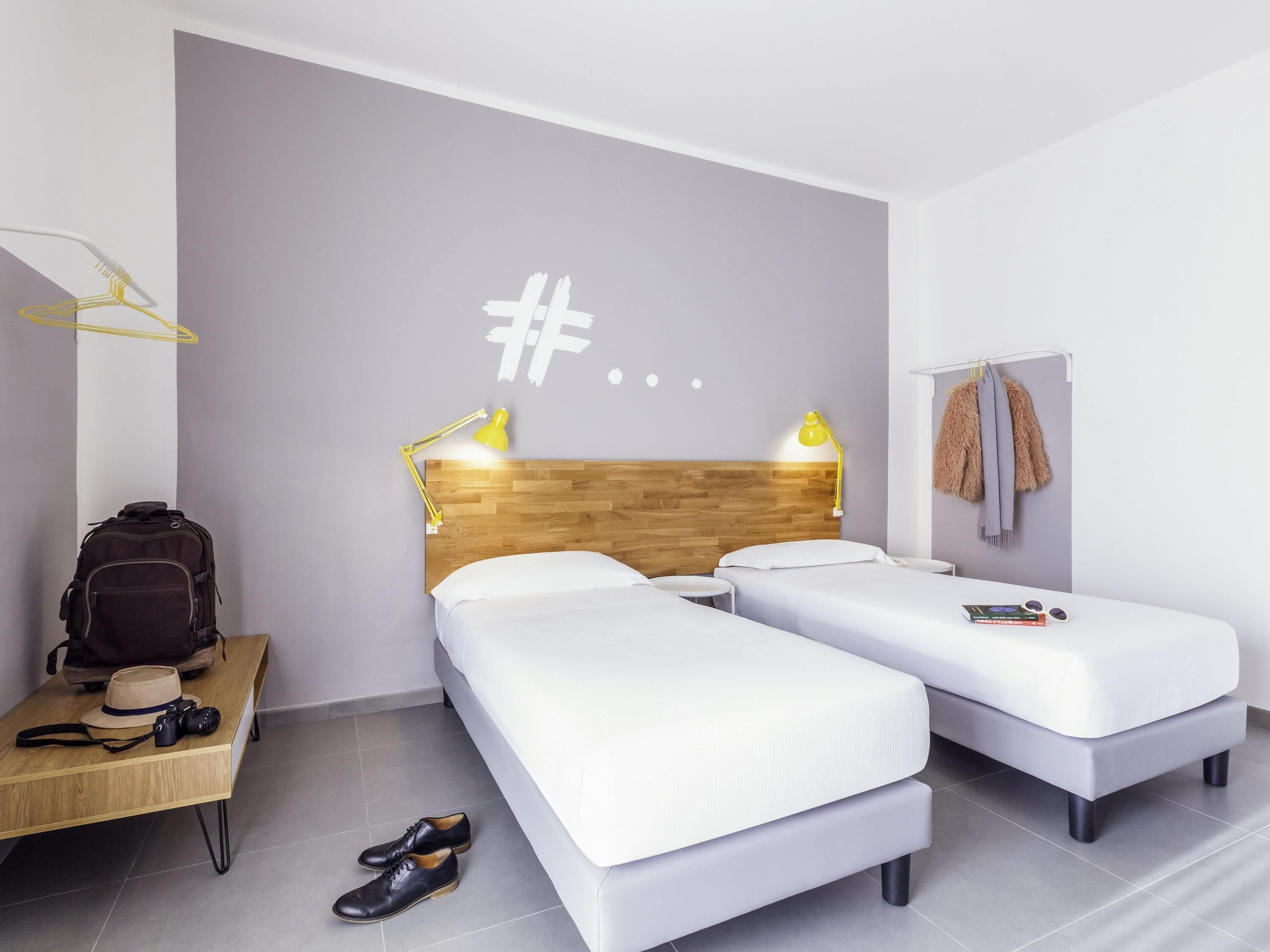Standard Twin Room, 2 Twin Beds | Premium bedding, desk, laptop workspace, soundproofing