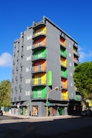 Fachada del alojamiento