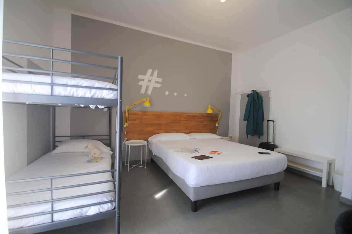 Room, Multiple Beds | Premium bedding, desk, laptop workspace, soundproofing