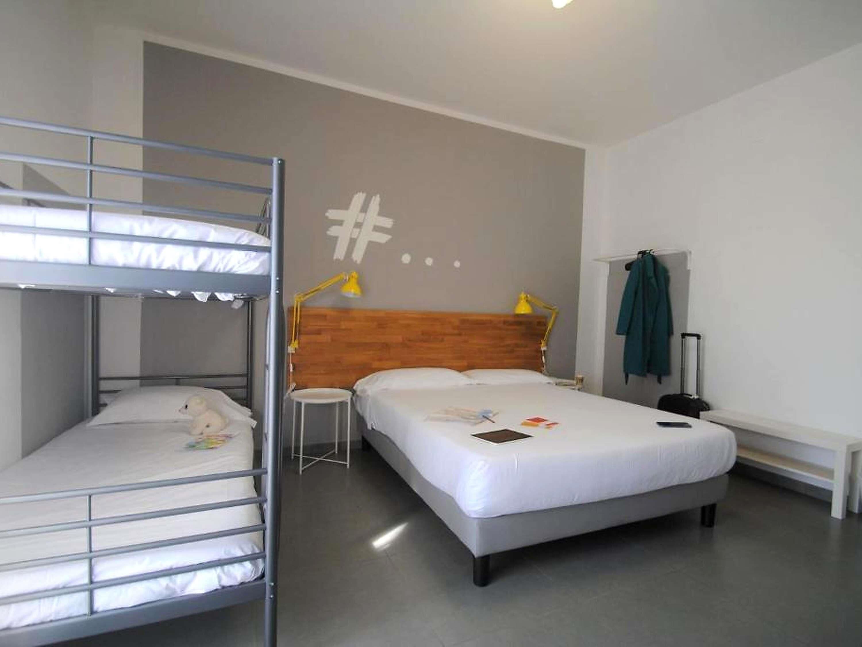 Room, Multiple Beds | Premium bedding, desk, laptop workspace, soundproofing