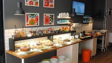 Frühstück gegen Gebühr