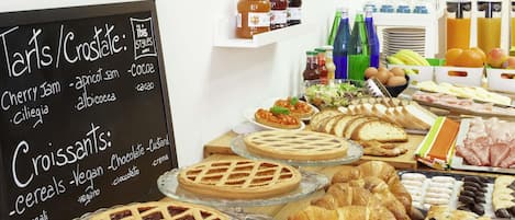 Frokost mot et tillegg