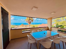 Apartamento Deluxe, 3 habitaciones (5) | Terraza o patio