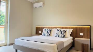 2 camere, biancheria in cotone egiziano