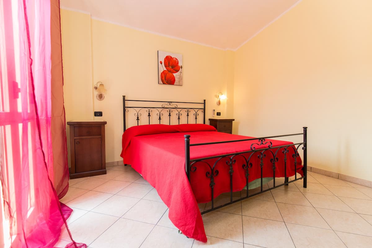 2 habitaciones y sábanas de algodón egipcio