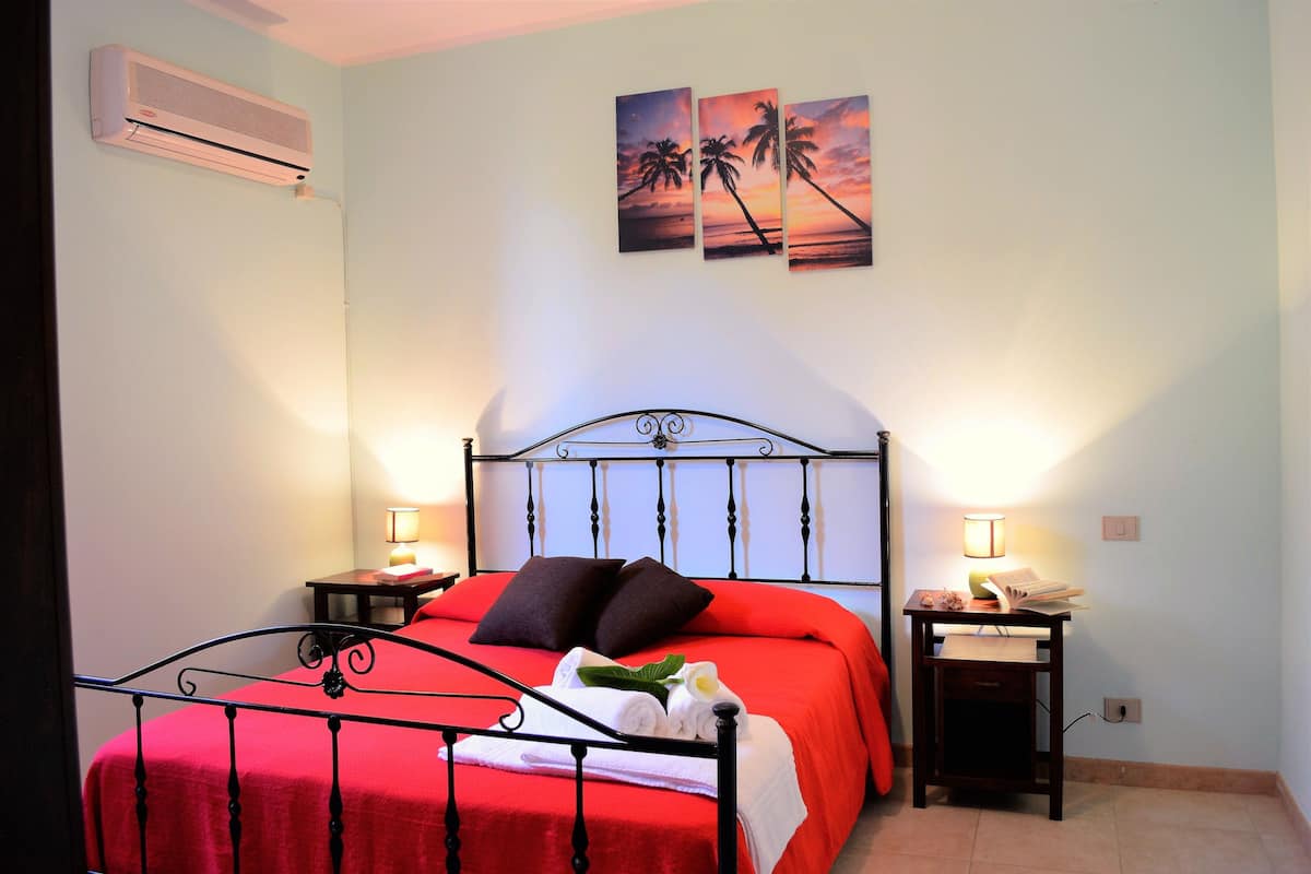 2 habitaciones y sábanas de algodón egipcio