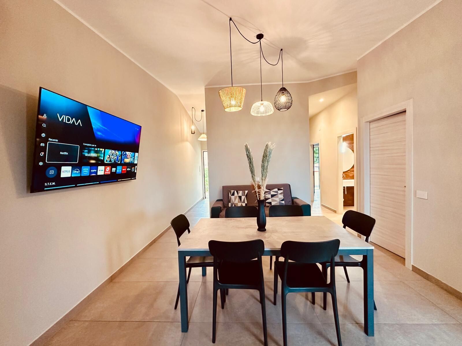 Appartamento Deluxe, 3 camere da letto (5) | Area soggiorno