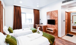 华丽客房 | 办公桌、熨斗/熨衣板、免费 WiFi