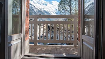 Apartment, 2 Schlafzimmer (Dome Du Gouter) | Hochwertige Bettwaren, individuell dekoriert, individuell eingerichtet