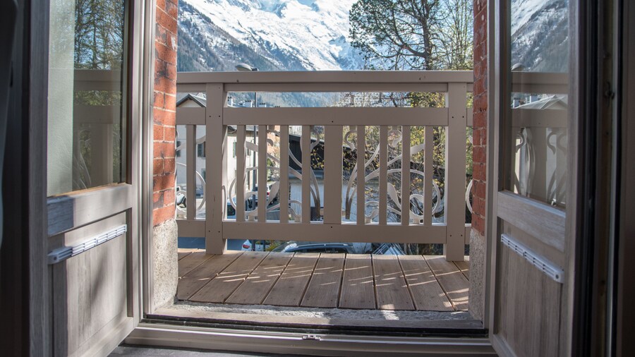 Aiguille Verte & spa