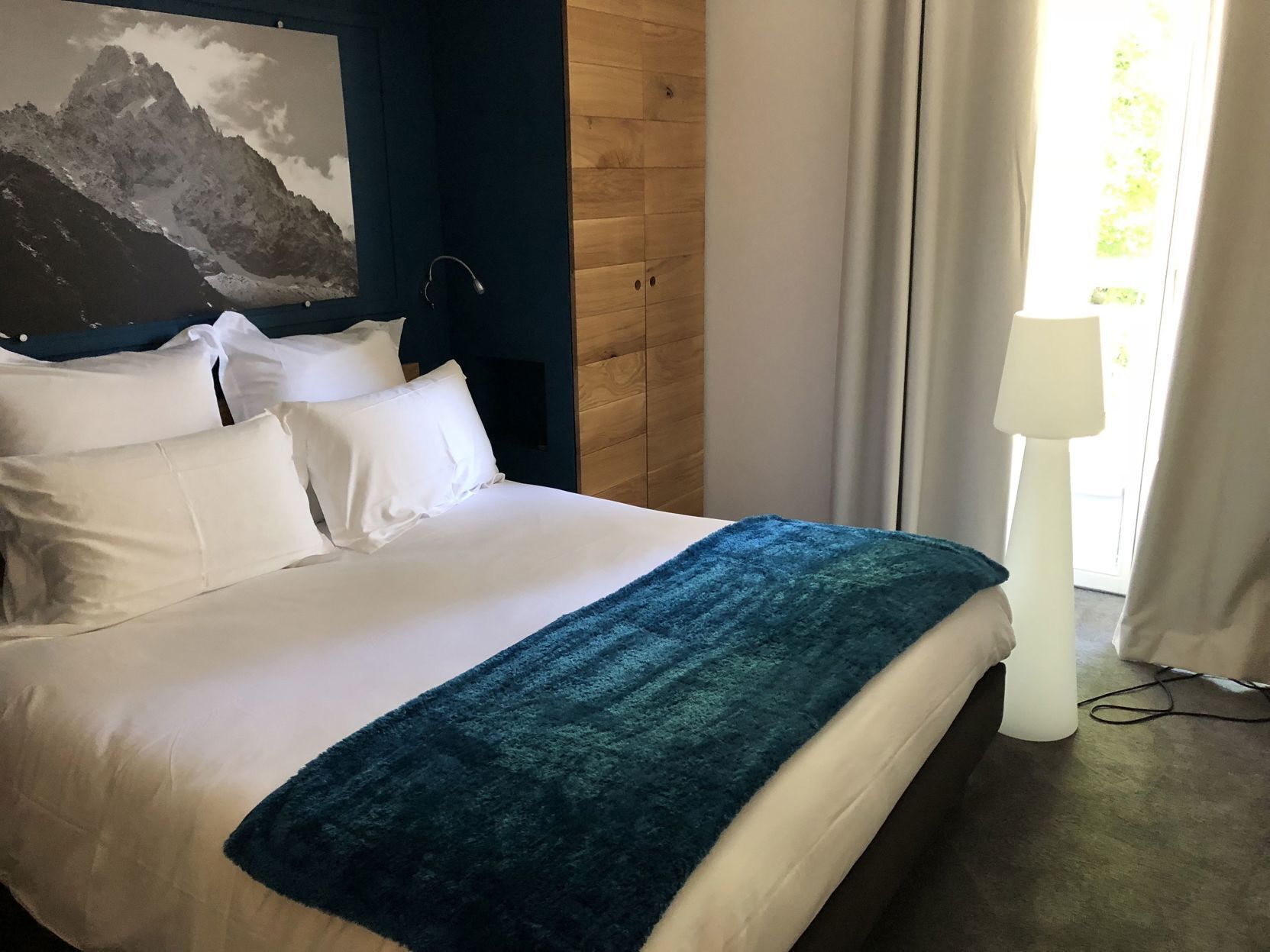 Literie de qualité supérieure, décoration personnalisée