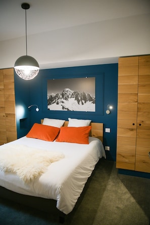 Apartment (Mont Maudit) | Premium bedding, individually decorated, individually furnished - Aiguille Verte & spa (Chamonix-Mont-Blanc)