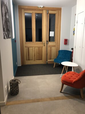 Entrada de la propiedad