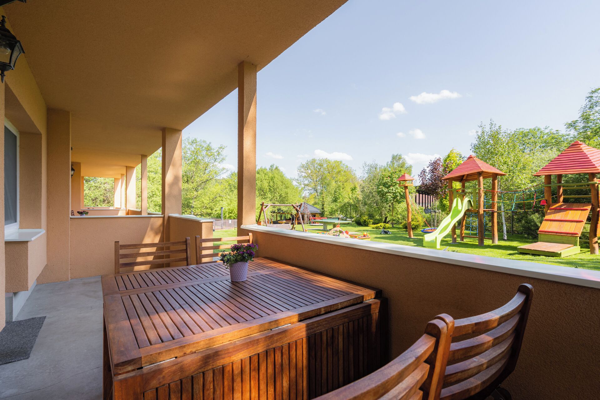 Apartment, 1 Bedroom (Apt 4) | Terrace/patio