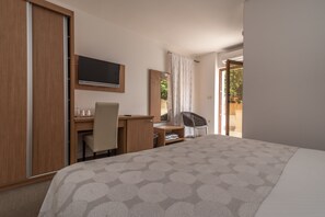 Sistema de insonorización, wifi gratis, ropa de cama