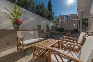 Terrasse/gårdhave