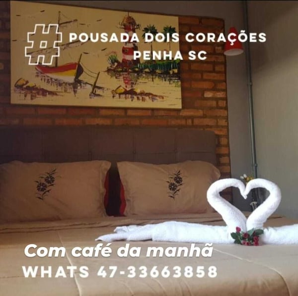 Pousada Dois Corações - Penha