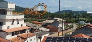 Front of property - Pousada Dois Corações (Penha)