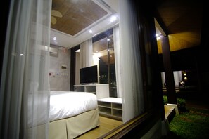 双人房, 1 张大床 (Dutsani) | 客房景观