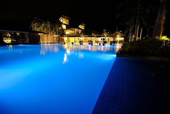 Outdoor pool
