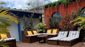 Terrace/patio -  Bonabrigo Hostel & Suites (Balneário Camboriú)